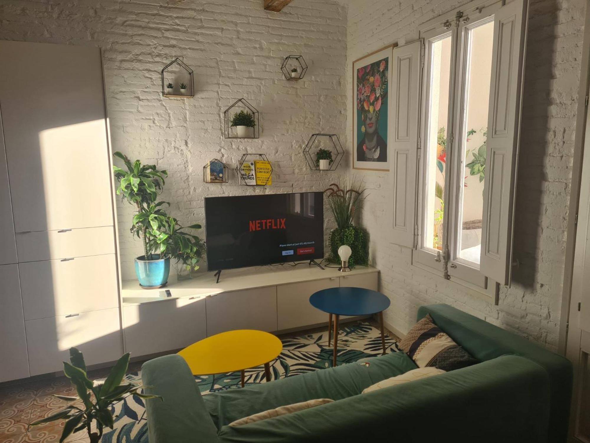 Enchanting 2 Bedroom Flat With Terrace Near Placa Espanya Барселона Екстериор снимка